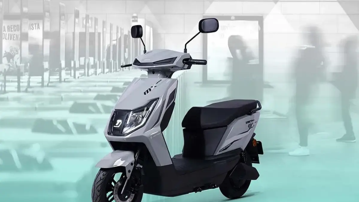 Motor listrik United MX 1200 hemat 90%! Biaya cas cuma Rp2 ribuan untuk 80 km, tanpa bensin dan minim perawatan.