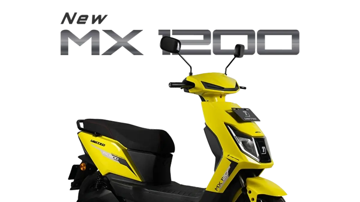 Review United MX 1200, motor listrik silent dengan top speed 61 km/jam. Simak fitur, performa, dan keunggulannya di sini!