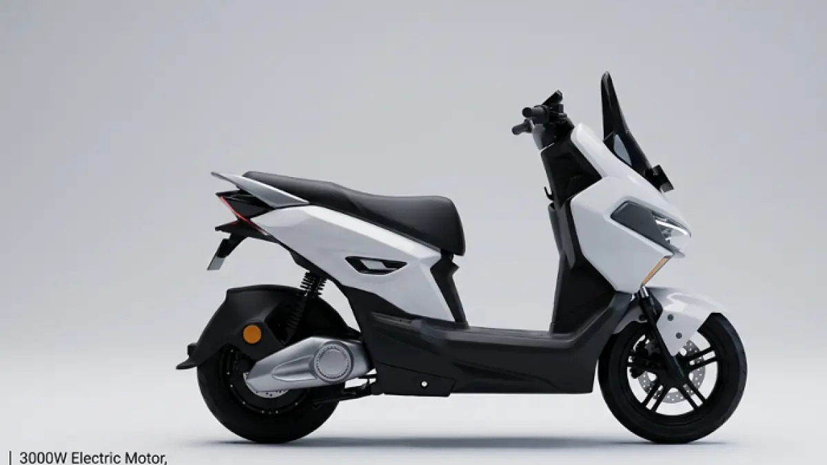UWINFly M110G motor listrik hadir dengan tenaga 3.000 watt, top speed 99 km/jam, dan jarak 100 km. Fitur lengkap, harga terjangkau.