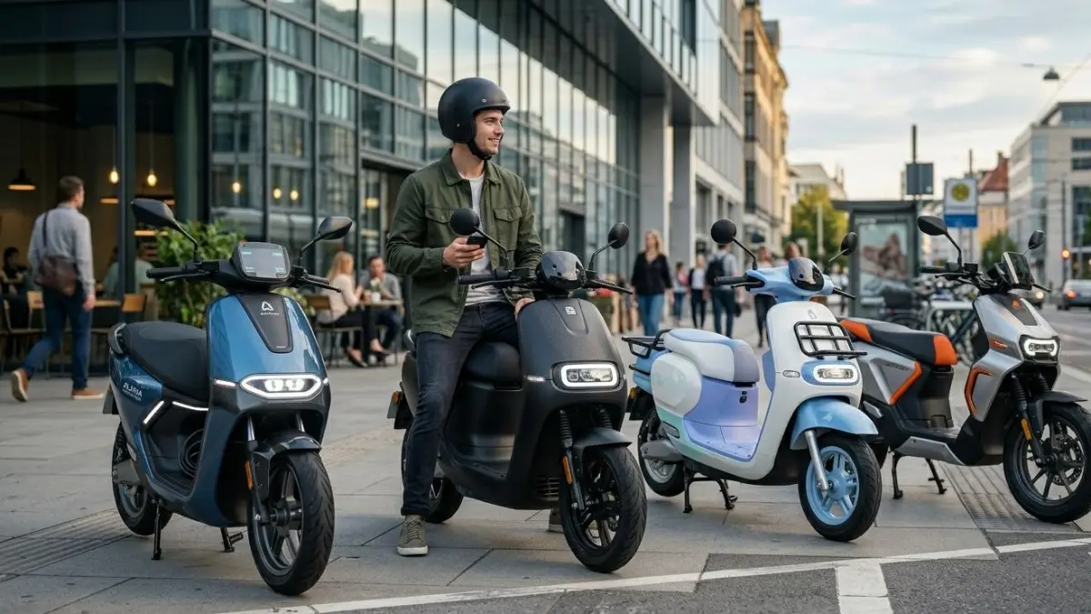 5 motor listrik murah terbaik 2025 harga mulai Rp15 jutaan, irit dan futuristik. Simak rekomendasi lengkapnya di sini!
