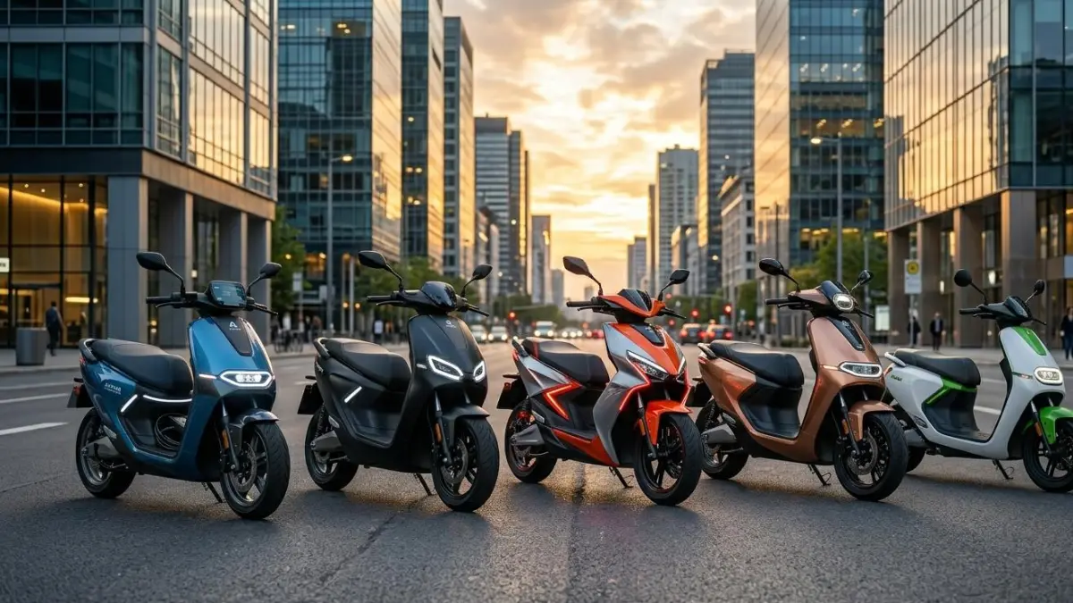 5 motor listrik terbaik 2025 dengan jarak tempuh hingga 200 km dan fitur canggih. Simak rekomendasi lengkapnya di sini!
