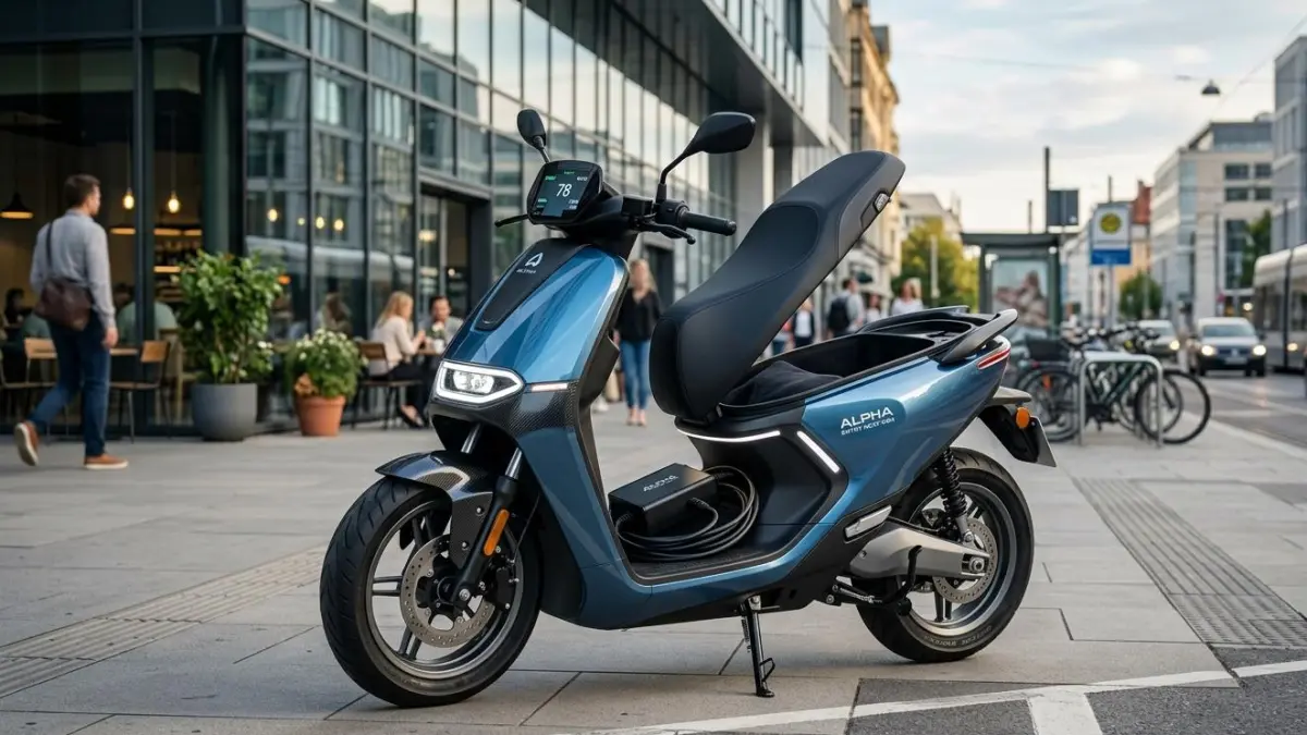 Alpha Entry Next Gen hadir dengan jarak tempuh 140 km, fitur lengkap, dan sistem sewa baterai. Motor listrik stylish dengan harga lebih terjangkau!