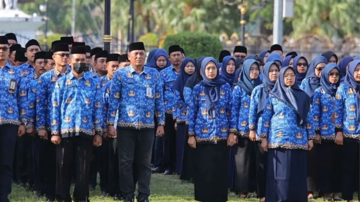 Aturan gaji PNS 2026 terbaru! Perpres 79/2025 bukan soal kenaikan gaji. Ini penjelasan resmi pemerintah.