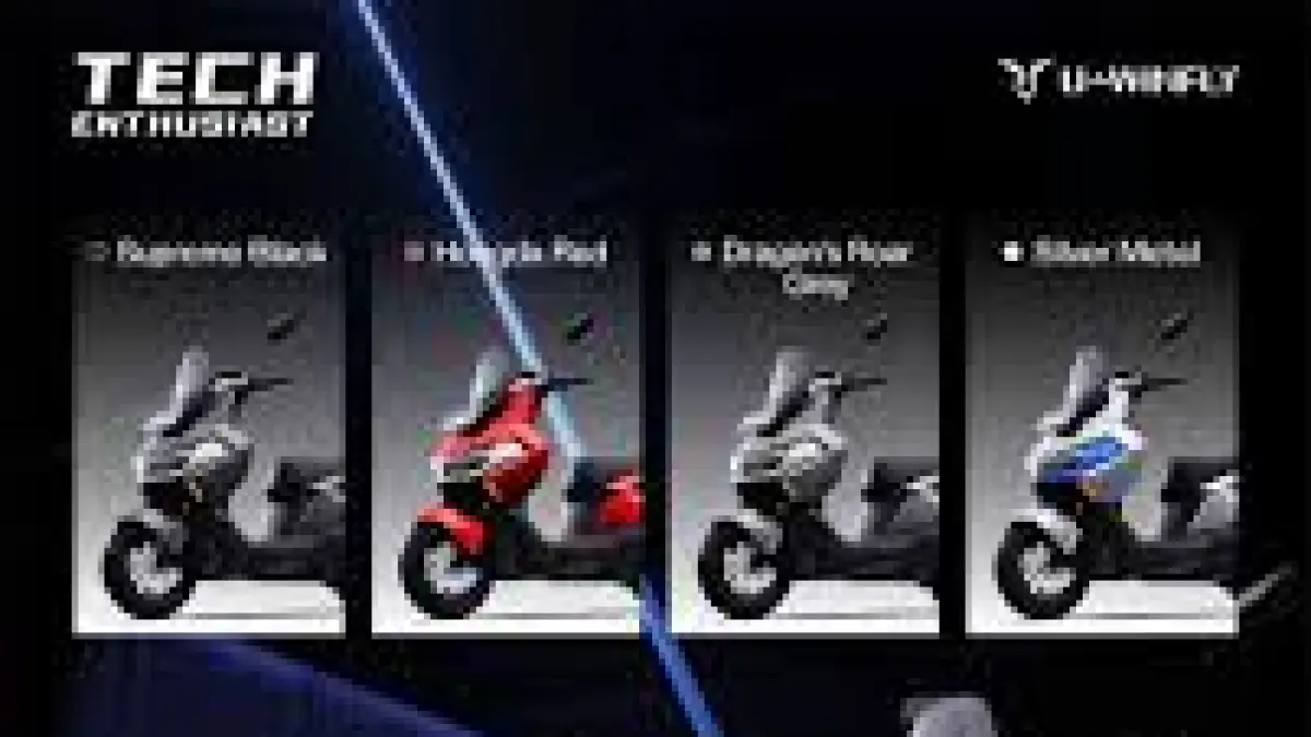 Fungsi tombol remote Uinfly M110G lengkap, dari alarm, buka jok hingga keyless. Simak cara pakainya agar motor lebih aman! (Sumber: Gemini)