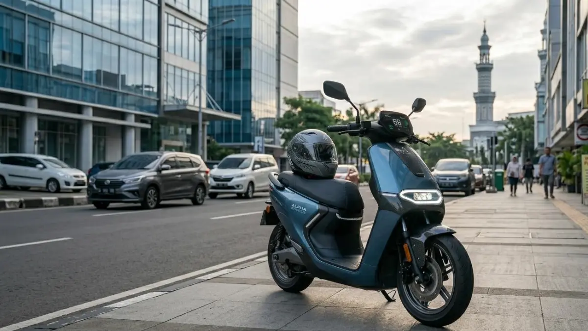 Motor listrik Davigo Dragon SLI hadir dengan jarak tempuh 200 km dan harga Rp18,5 juta. Simak spesifikasi dan keunggulannya!
