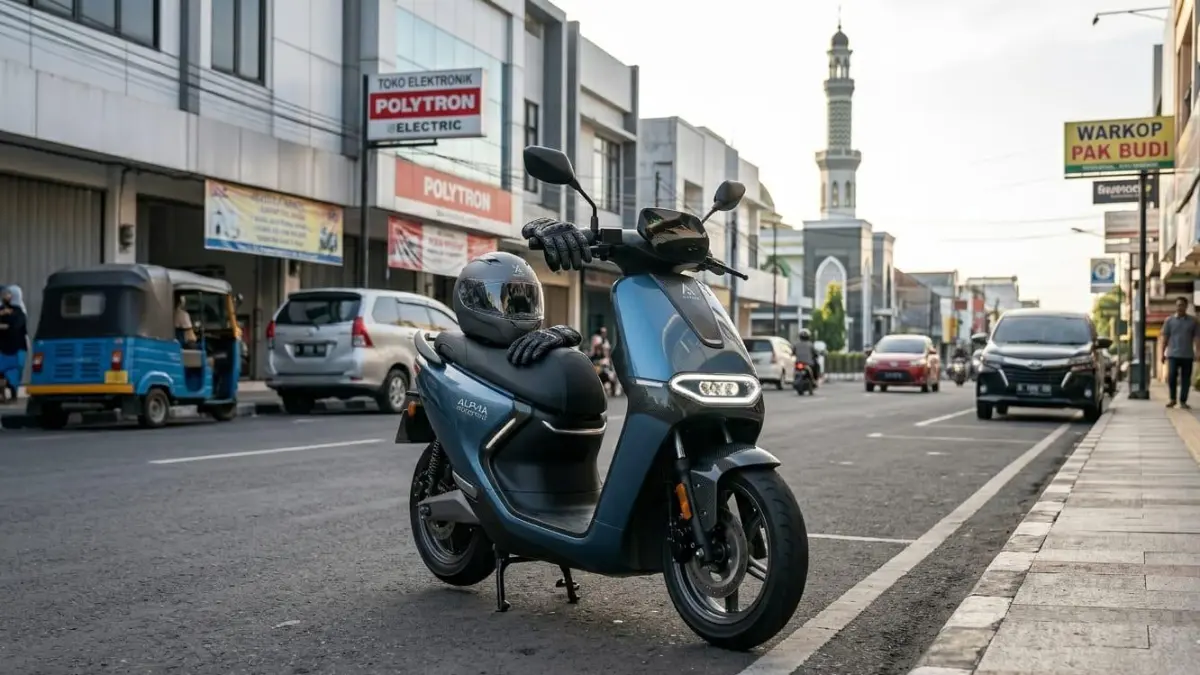 Motor listrik Polytron Evo Electric hadir dengan tenaga 3000 watt dan biaya super hemat. Cek spesifikasi, harga, dan keunggulannya!