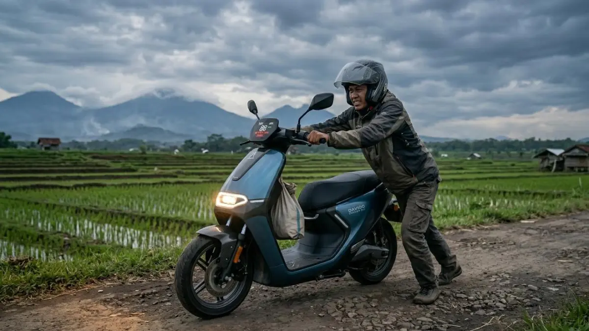 Motor listrik tiba-tiba mati padahal baterai masih 3 strip! Ini penyebab dan solusi agar tidak terjadi lagi.
