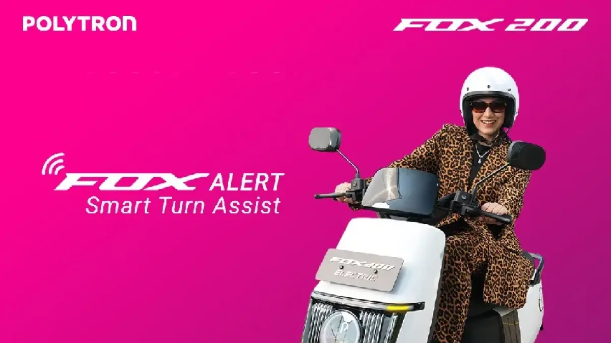 Polytron Fox 200 hadir dengan harga Rp11,5 juta dan fitur alarm anti salah sein. Simak spesifikasi dan keunggulannya.