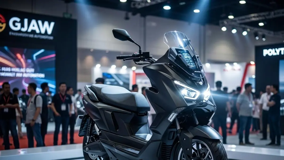 Polytron Fox 350 hadir sebagai motor listrik murah Rp15 jutaan dengan fitur canggih, desain modern, dan jarak tempuh 130 km.