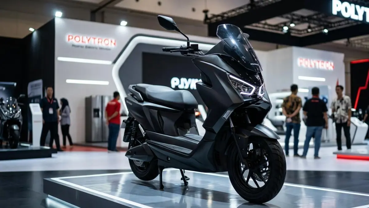 Polytron Fox 350 hadir sebagai motor listrik paling laris dengan jarak tempuh 130 km dan harga Rp15 jutaan, cocok untuk mobilitas harian.