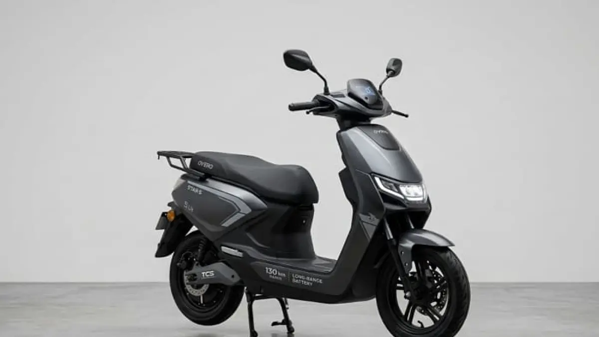 Review Overo Star 5 Lit dengan TCS, desain futuristik, dan jarak tempuh 130 km. Sepeda listrik ini disebut paling canggih. Ilustrasi Gemini AI