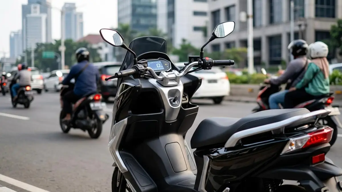 Review Polytron Fox 350 setelah 350 km: kencang, irit listrik, fitur lengkap, tapi ada beberapa kekurangan yang perlu diperhatikan.