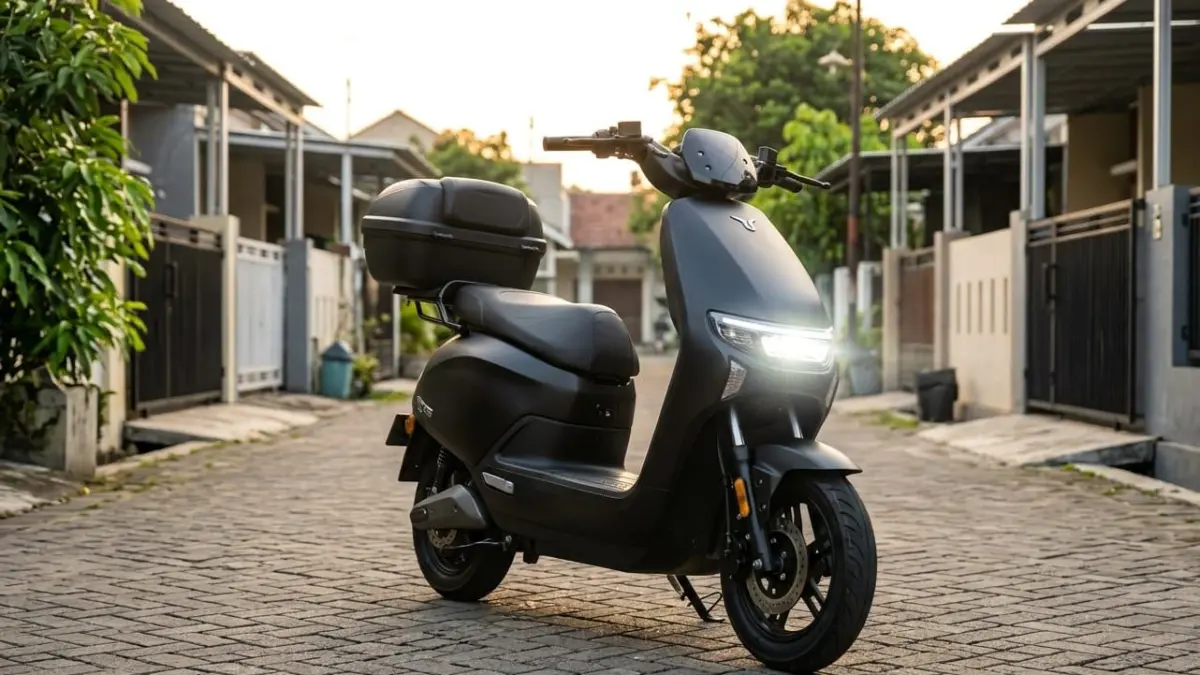 Review sepeda listrik Ewinfly M75, motor 800 watt ini bisa ngebut 45 km/jam dengan fitur NFC dan baterai tahan hingga 60 km.