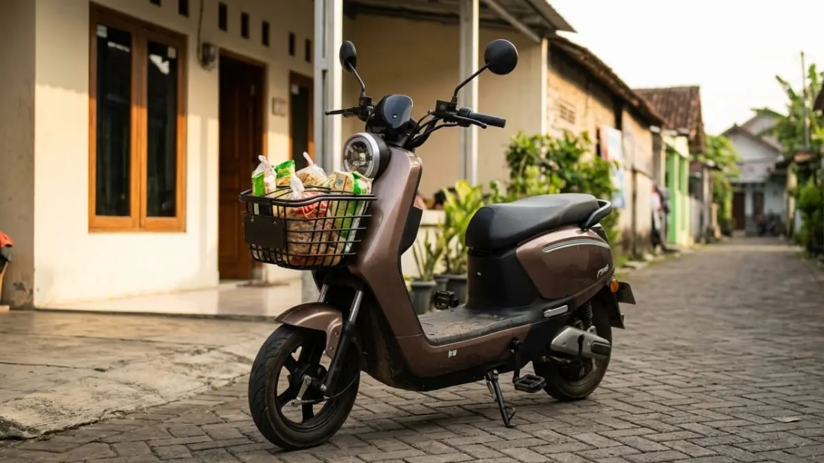 Review Uninfly T70 setelah 8 bulan, sepeda listrik Rp3,5 jutaan ini masih tangguh usai 700 km dan minim perawatan.