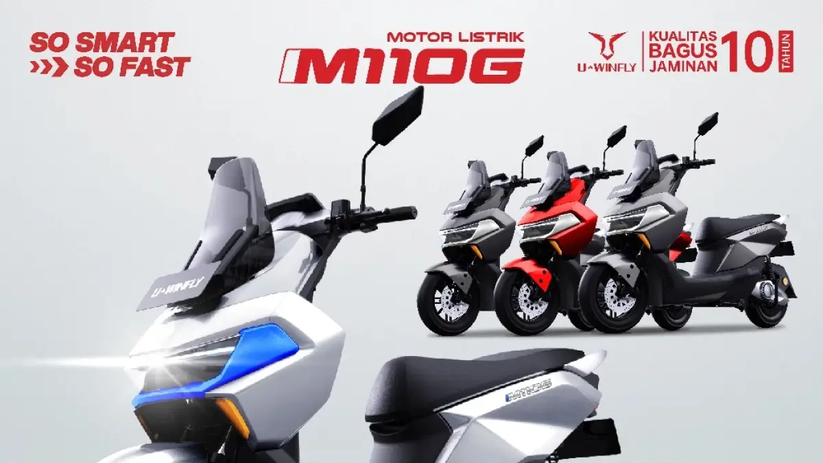 Review Uwinfly M110G bongkar mode bus tersembunyi hingga 99 km/jam dan fitur keyless Bluetooth canggih, ini keunggulannya! (Sumber: Uwinfly)