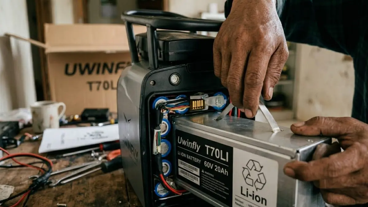 Unboxing Uninfly T70LI buktikan baterai lithium asli, sepeda listrik termurah ini jadi incaran karena fitur praktis dan harga terjangkau.
