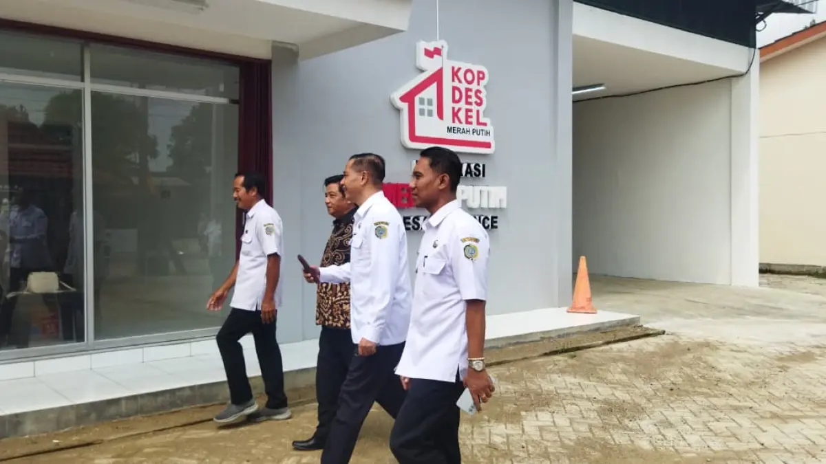 Gerai Pertanian Koperasi Desa Merah Putih (KDMP) di Desa Ngrance, Kecamatan Pakel, Tulungagung, pada Rabu (8/4/2026).