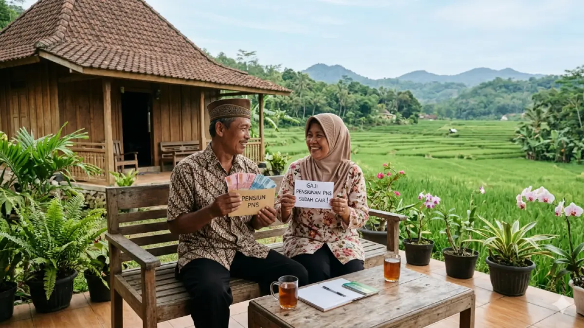 Kapan rapel kenaikan gaji PNS dan pensiunan cair? Ini update April 2026 dari Menkeu soal APBN dan regulasi.