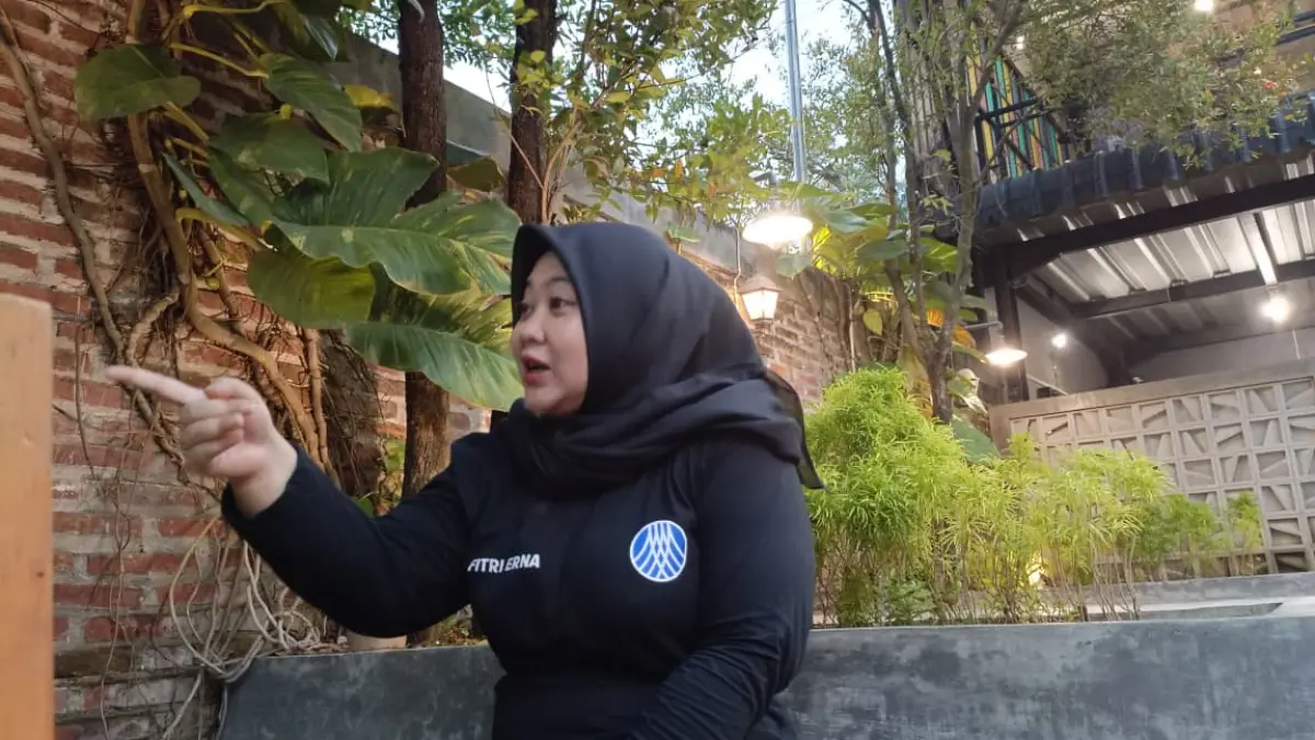 Penasihat hukum korban pencabulan di Sendang, Tulungagung, Fitri Erna.