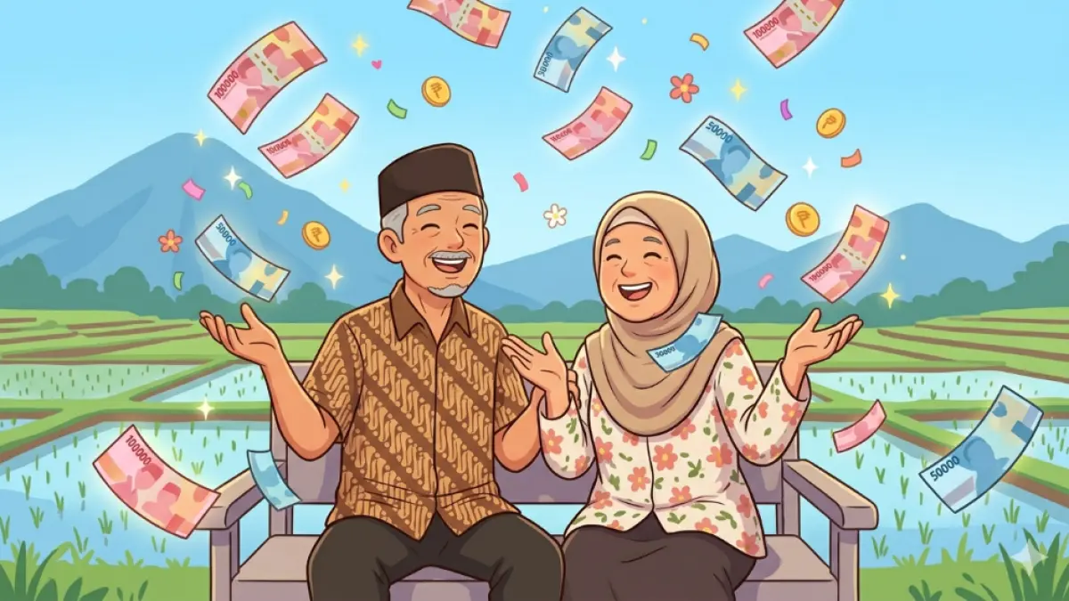 Taspen klarifikasi rapel gaji pensiunan 2026. Belum ada pencairan resmi, masyarakat diminta waspada hoaks.