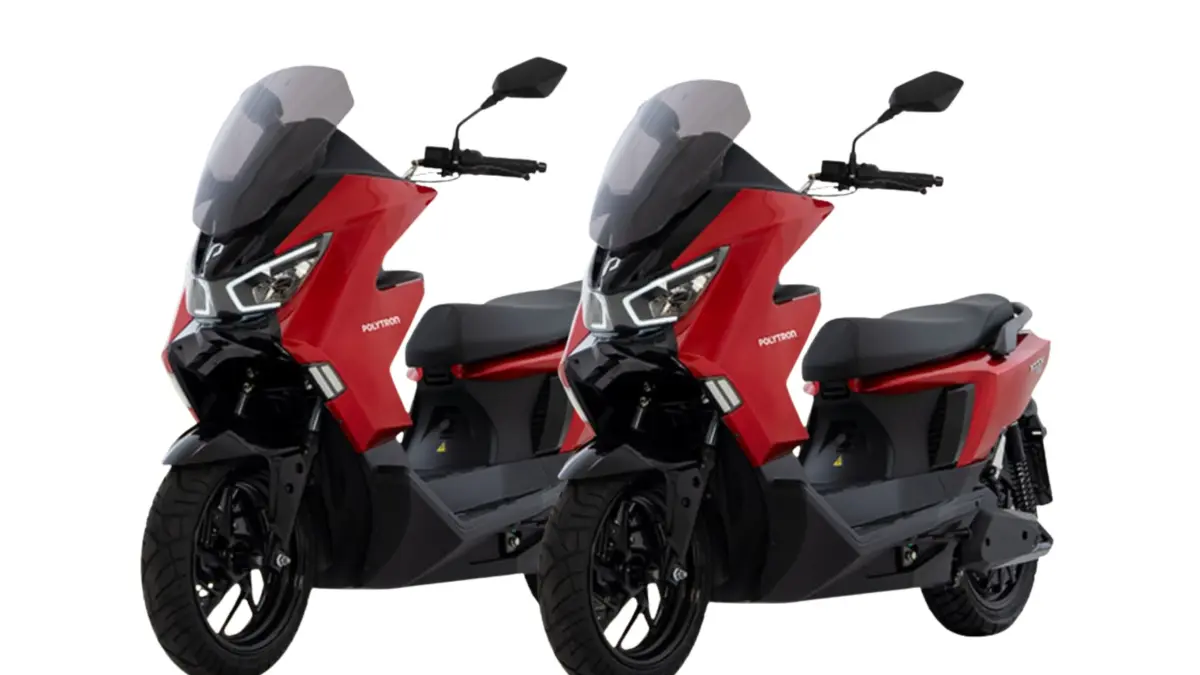 Uji tanjakan Polytron Fox 350, terbukti kuat nanjak dengan fitur Hill Start Assist dan tenaga responsif di medan berat.