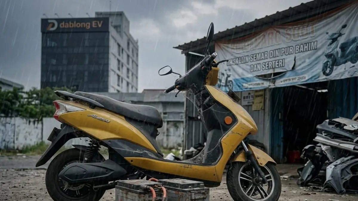 Sisi gelap motor listrik terungkap! Harga anjlok, baterai mahal, dan risiko tersembunyi yang wajib diketahui sebelum membeli.
