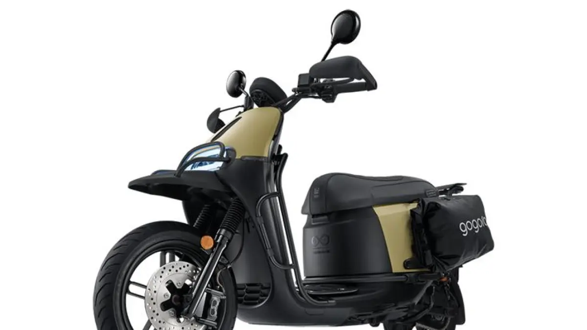 Alpha Entry Next Gen hadir di IMS 2026 dengan kecepatan 92 km/jam, baterai baru, fitur canggih, dan harga lebih terjangkau.(Pinterest)