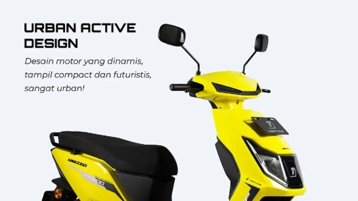 Harga motor listrik United MX 1200 cuma Rp8,8 juta! Simak spesifikasi, performa, dan keunggulannya di sini