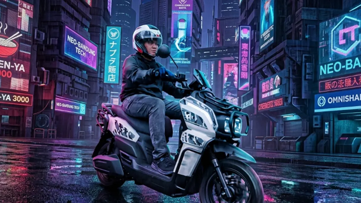 Indomobil tyranno motor listrik review 2026 hadir dengan desain adventure, fitur canggih, dan harga Rp25 jutaan. Simak spesifikasi lengkapnya!