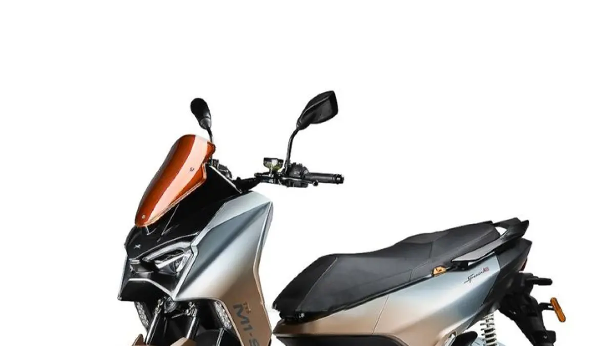 KJ Motor Cheito 150 hadir sebagai motor mini matic bergaya sport dengan bagasi tengah unik dan harga Rp31 jutaan.(Pinterest)