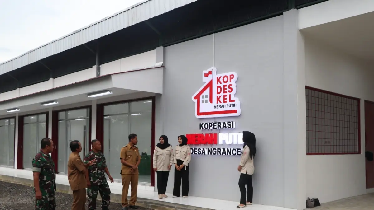 Progres pembangunan KDMP di wilayah Kecamatan Pakel, Tulungagung, menunjukkan perkembangan signifikan.