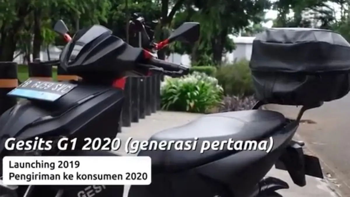 Review jujur Gesit G1 setelah 3 tahun pakai: Modifikasi rantai, update software tembus 97 km/jam, dan tips aman terjang banjir. Cek di sini!