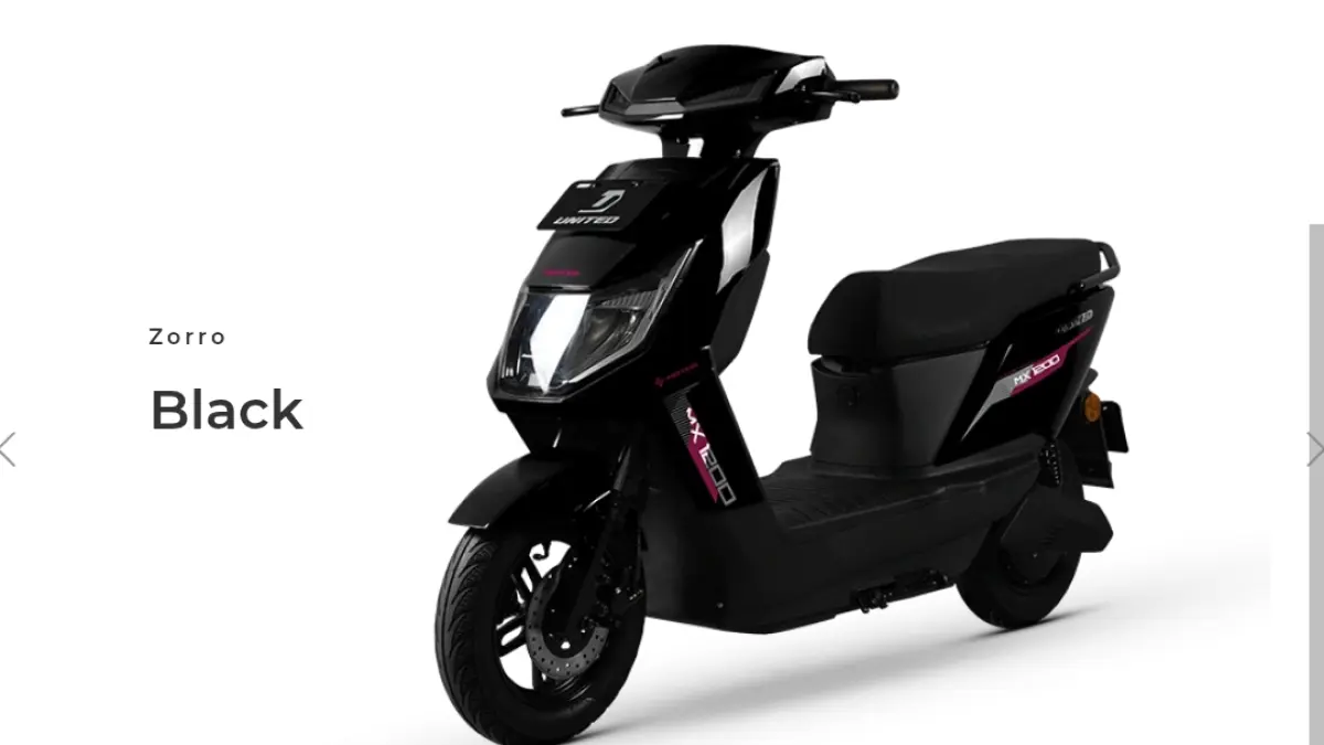 United MX 1200 jadi motor listrik termurah United, desain mirip skutik, fitur lengkap, dan cocok untuk penggunaan harian.