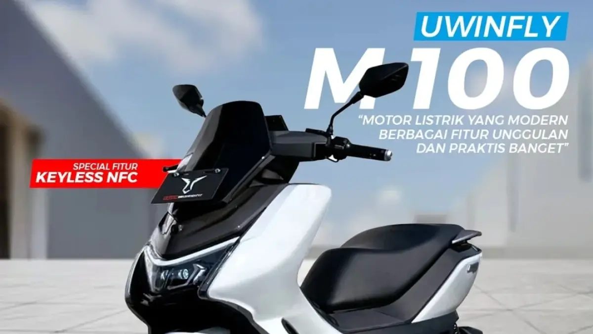 Uwinfly M100 Gen 3, motor listrik Rp7 jutaan dengan mode boost hingga 120 km/jam. Simak review lengkap fitur dan performanya.