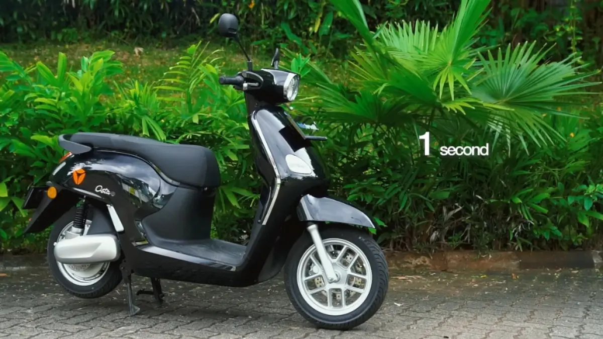 Yadea Ostta motor listrik terbaru 2026 hadir dengan jarak 150 km, fitur canggih, dan harga mulai Rp19,9 juta. Simak spesifikasinya!
