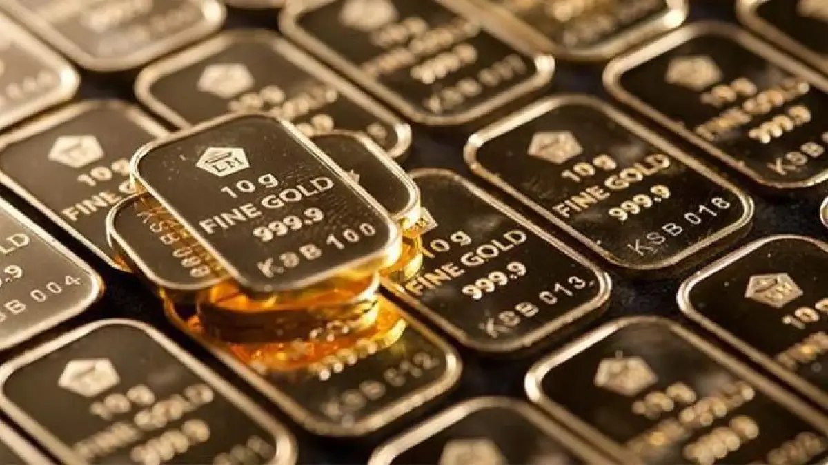 Harga emas hari ini 12 April 2026 naik turun ekstrem, investor bingung ini peluang beli atau tanda koreksi lanjutan?(Pinterest)
