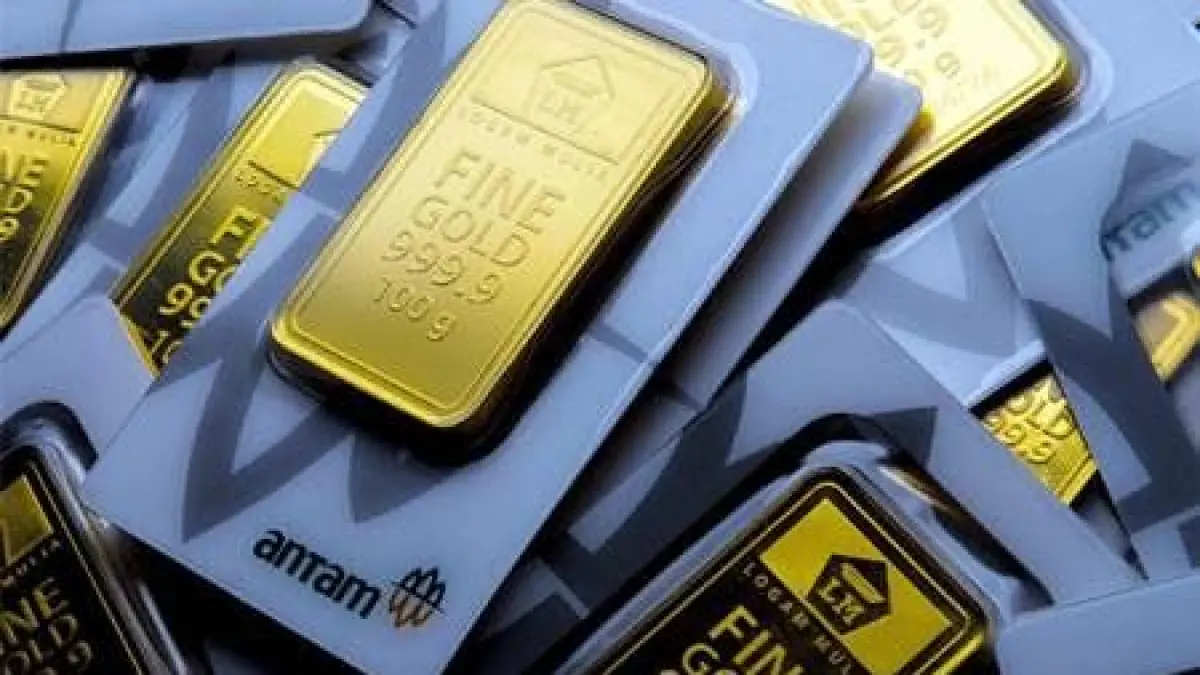 Harga emas hari ini naik! Antam stabil Rp2,8 juta, UBS & Pegadaian menguat. Simak update lengkap & analisisnya.(Pinterest)