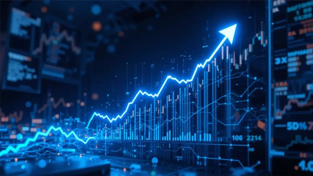 IHSG berpotensi ke 7.500 tapi rawan koreksi. Simak analisis saham, strategi trading, dan risiko pasar terbaru.(Pinterest)
