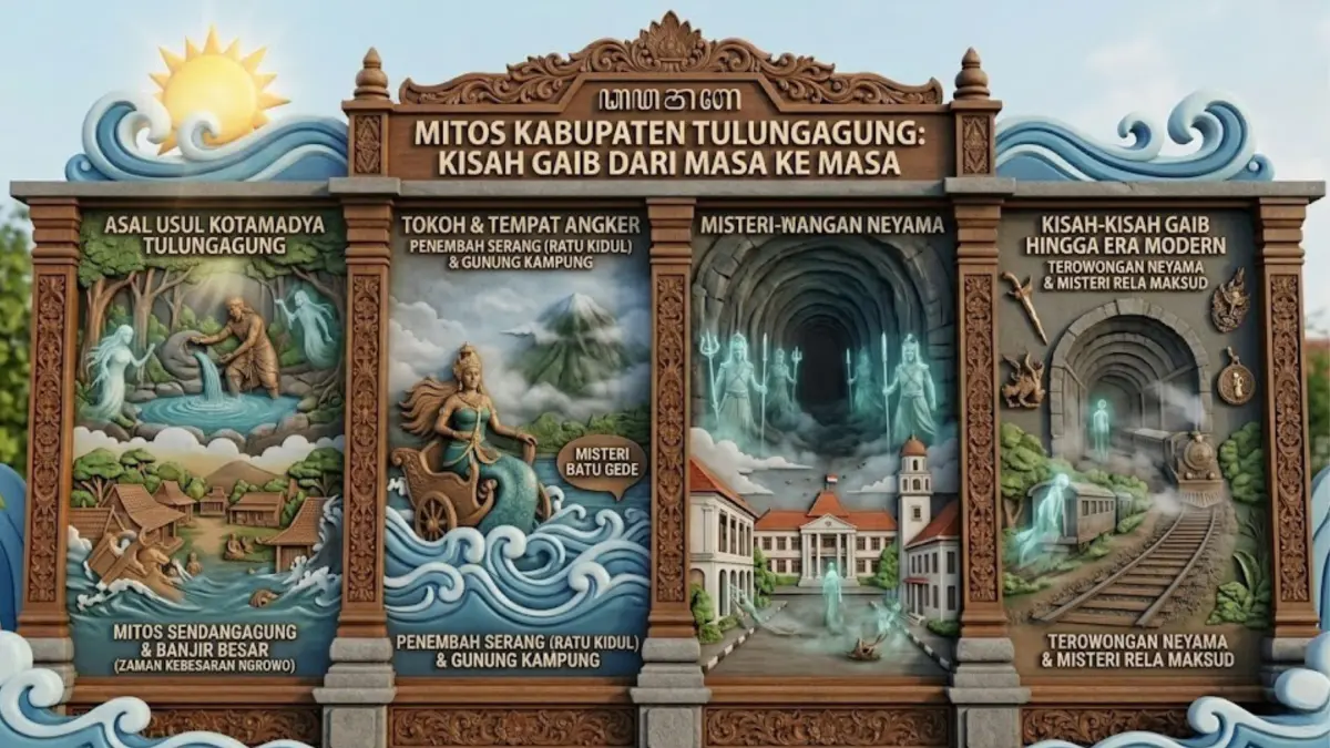 Mitos Tulungagung di Telaga Buret bangkit, jadi cara unik warga menjaga sumber air dan kelestarian lingkungan.