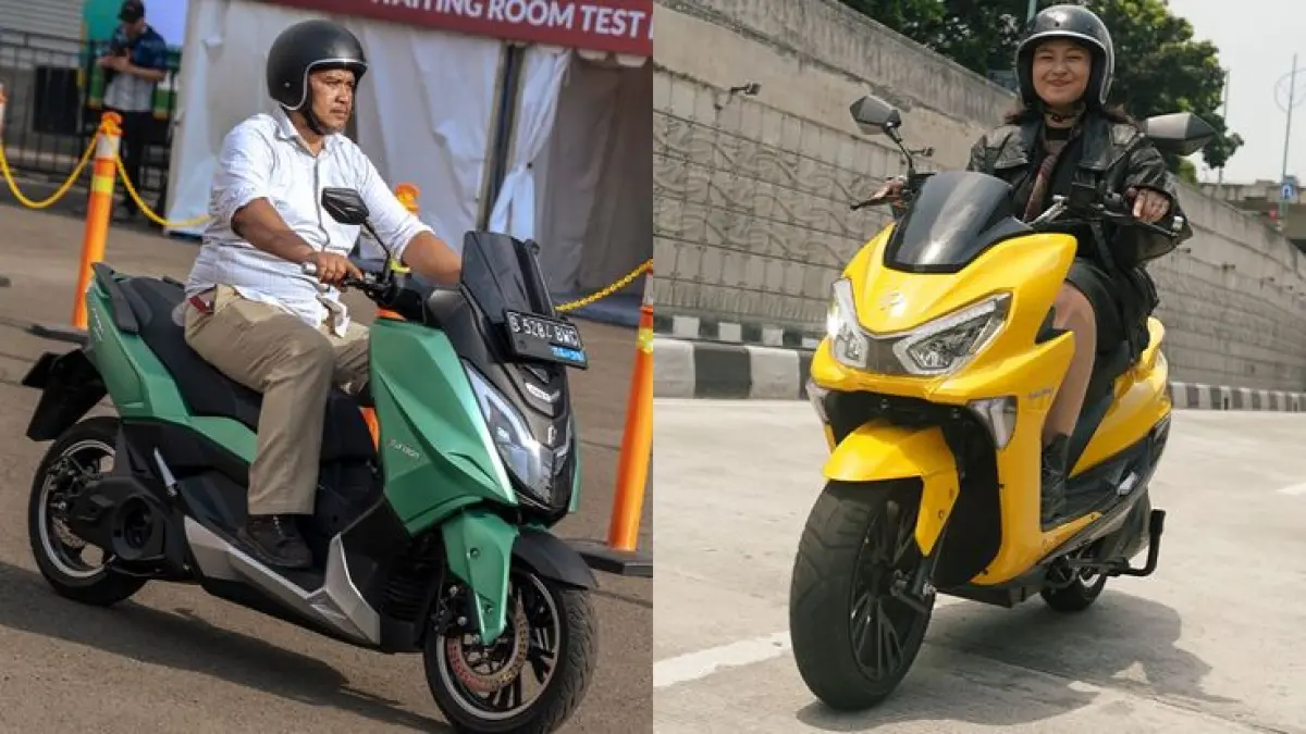 Polytron Fox 350 Rp15,5 juta tanpa baterai, pakai skema sewa Rp200 ribu per bulan. Solusi cerdas atau justru jebakan?