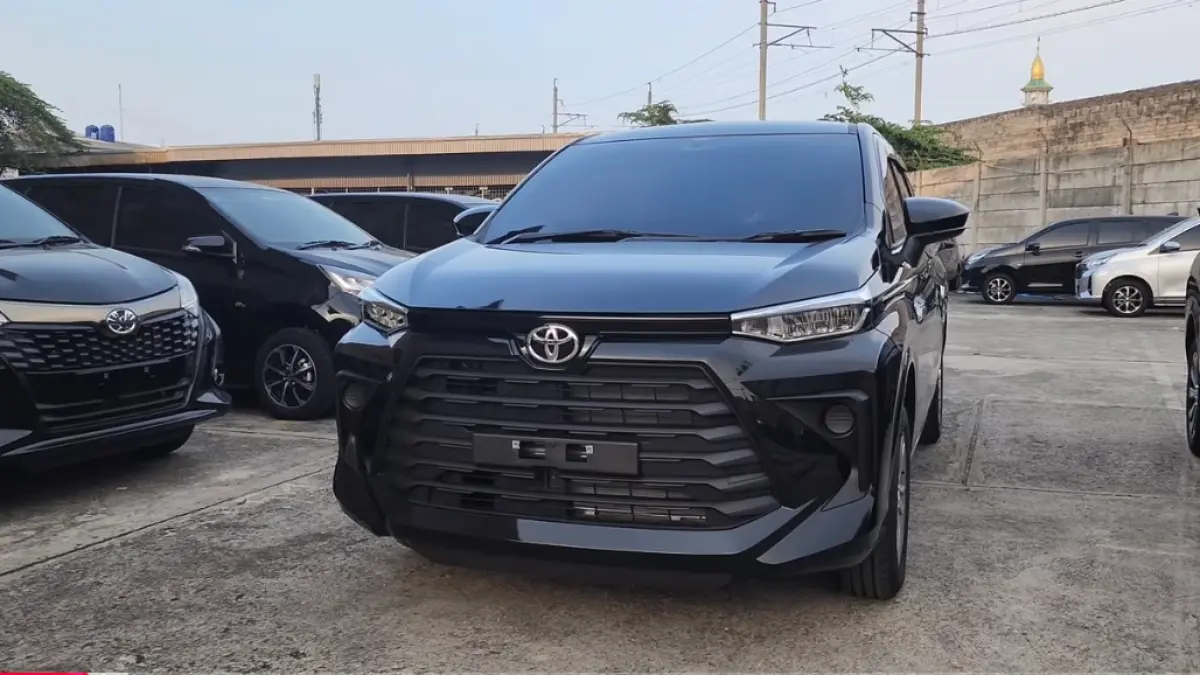 Toyota Avanza 2026 hadir dengan harga Rp240 jutaan, DP Rp10 juta dan cicilan Rp1 jutaan. Simak spesifikasi dan promo lengkapnya