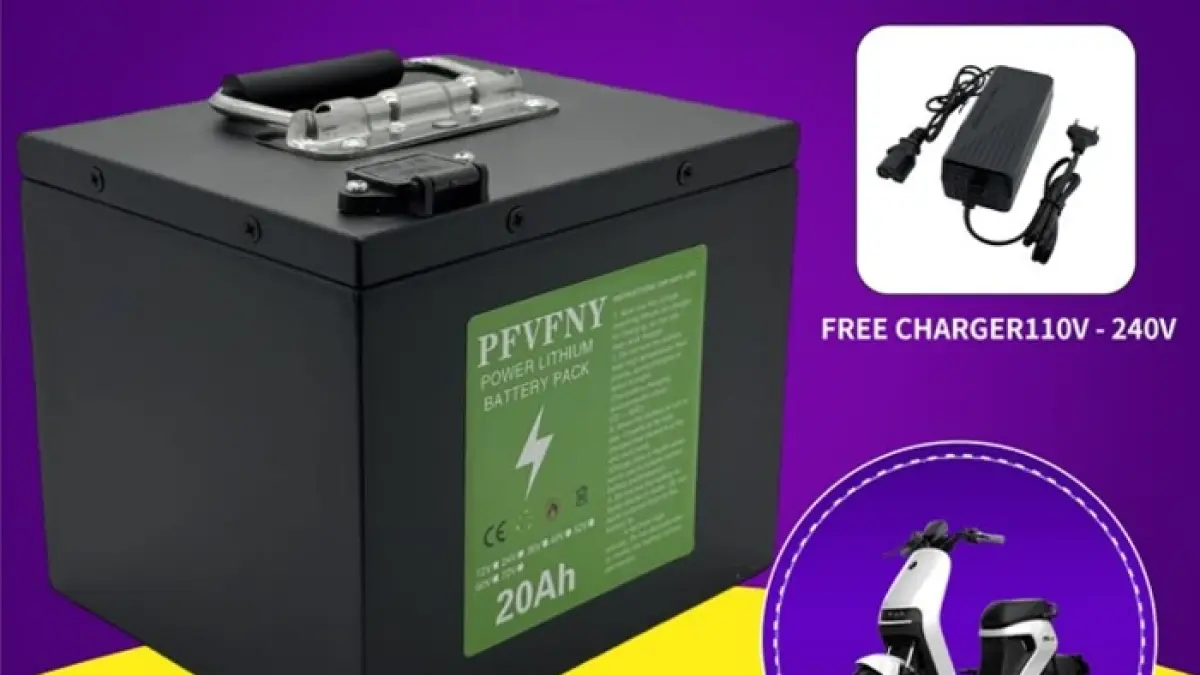 Baterai lithium motor listrik awet, tahan ribuan kali cas dan tetap stabil untuk penggunaan harian jangka panjang!