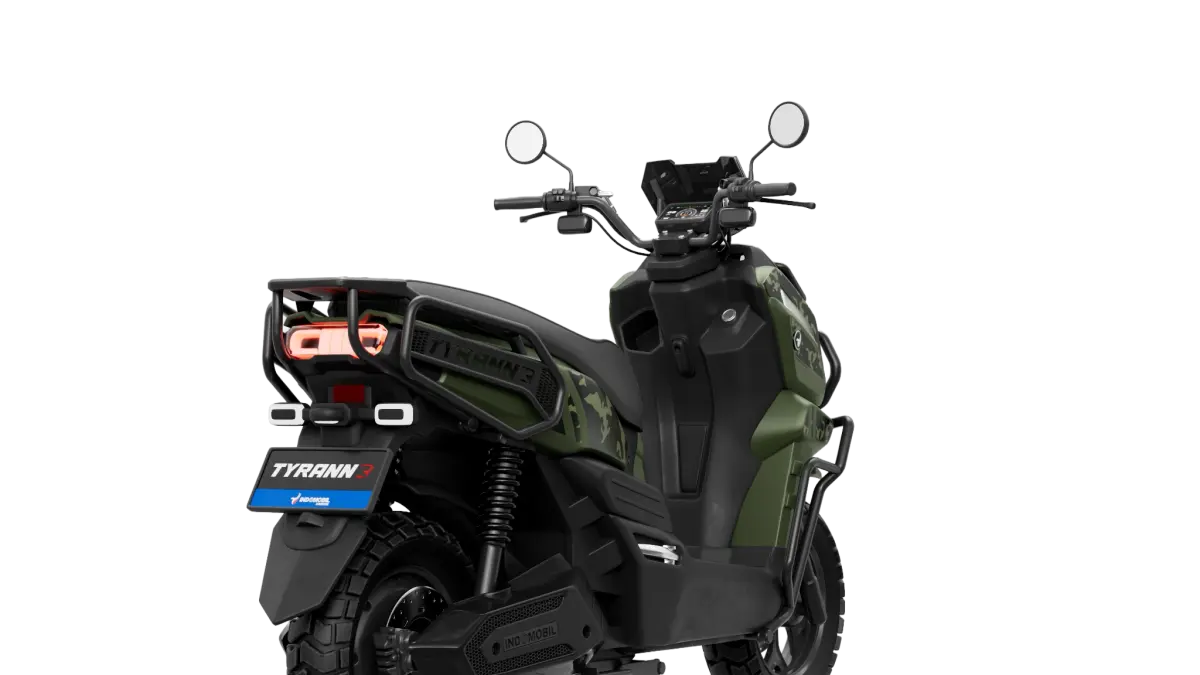 Indomobil e Motor Tirano hadir dengan torsi 180 Nm dan jarak tempuh 110 km, motor listrik adventure Rp25,9 juta yang siap bersaing. (Sumber: Indomobil)