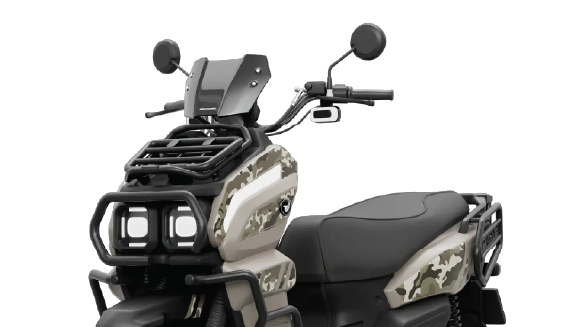 Indomobil e Motor Tirano hadir sebagai motor listrik adventure Rp25,9 juta dengan fitur canggih, desain gagah, dan jarak tempuh hingga 110 km. (Sumber; Indomobil)