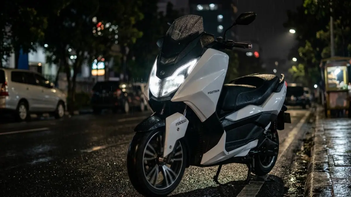 Kekurangan Polytron Fox 500 mulai terungkap, dari suspensi getar hingga lampu berembun yang mengganggu kenyamanan berkendara.