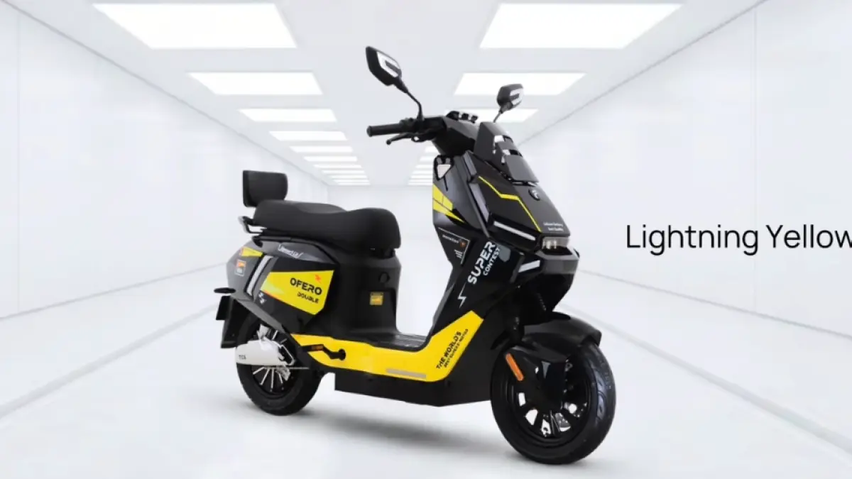 Overo Ster 5L sepeda listrik terbaru 2026 hadir dengan desain futuristik, top speed 60 km/jam, dan jarak tempuh hingga 130 km.