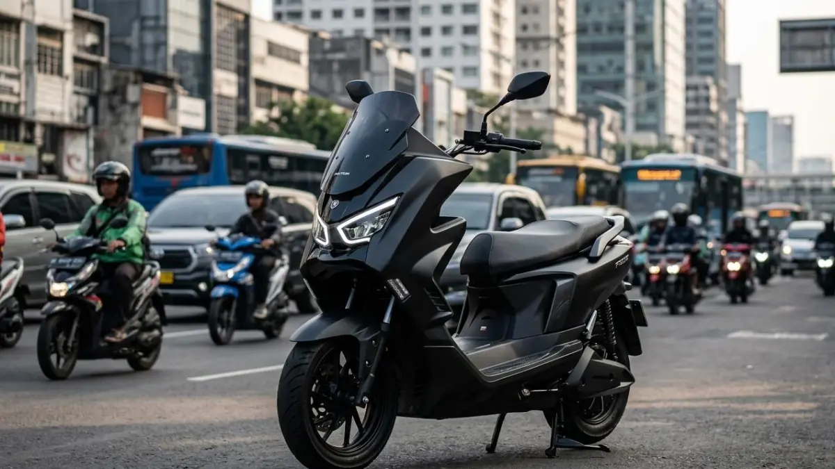 Polytron Fox 350 diuji 350 km, terbukti irit biaya listrik dan nyaman. Simak review lengkap motor listrik Rp15 jutaan ini!