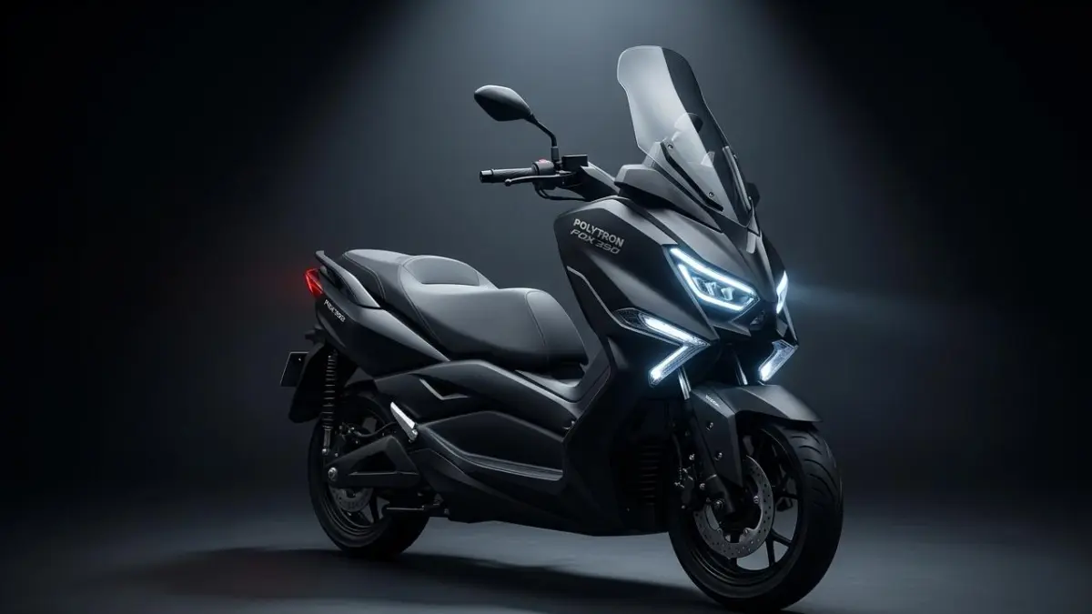 Polytron Fox 350 hadir dengan desain maxi, fitur keyless, jarak 130 km, dan harga mulai Rp15,5 juta. Simak spesifikasi lengkapnya!