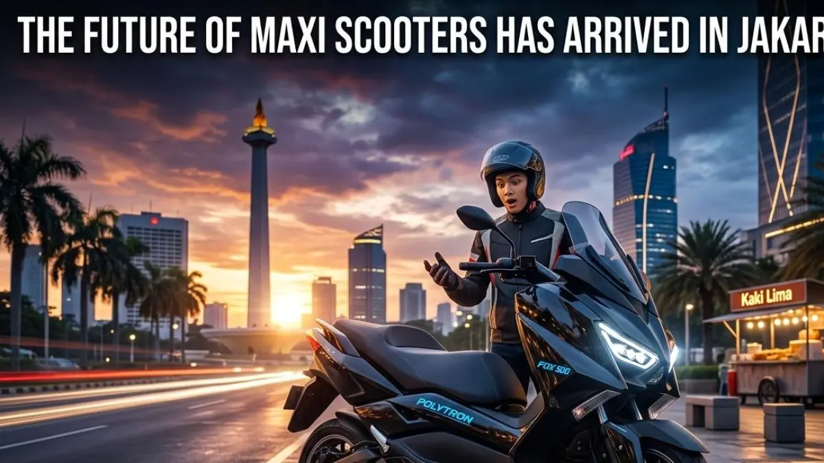 Review Polytron Fox 500, motor listrik top speed 130 km/jam dengan fitur lengkap dan harga terjangkau. Simak kelebihan dan kekurangannya!