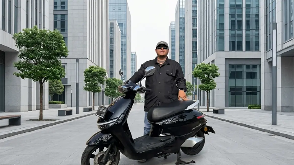 Uwinfly T90 kelebihan dan kekurangan 2026, motor listrik murah dengan fitur lengkap tapi punya kekurangan penting.